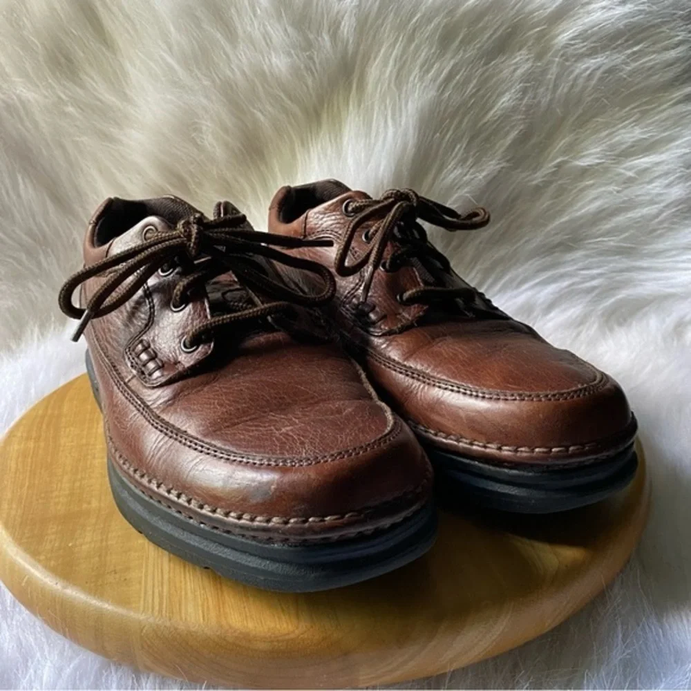 Nunn Bush‎ Shoes Mens Size 11 M Brown Lace Up
